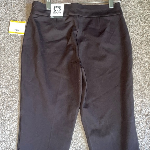Anne Klein Pants - NWT- Anne Klein- Woven Bottoms - Chocolate Brown